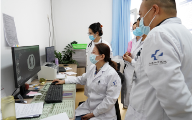 专家莅临传经验 医共联动促发展——山西省心血管病医院张晋欣主任在我院开展教学查房
